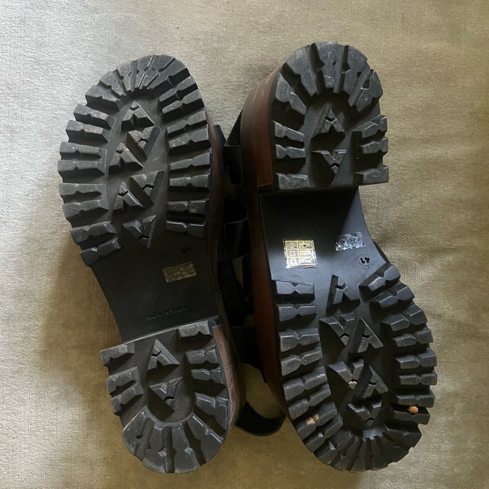 Chunky platform sandals - Picture 3 of 3